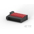 Te Connectivity RITS CONN. PLUG ASSY 8P RED 1-1473562-8